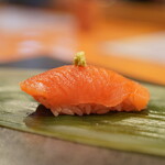 日本料理 たかむら - 五月鱒（桜鱒）