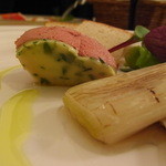 カーサ カルマ - レバーパテ千住葱