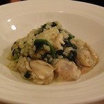 カーサ カルマ - 牡蛎のリゾット