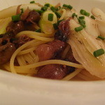 カーサ カルマ - ホタルイカと千寿ネギのパスタ