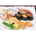Uminomieru Kaunta-Zushi Sushiyatai - おまかせ創作寿司（季節によって若干異なります）