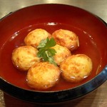 Koubekonadokoroittetsu - 神戸たこ焼きと呼ばれてるメニュー