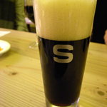 スタンド　エス - スタウト黒ビール