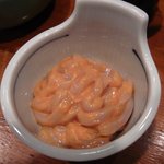 鳥ひろ - いかの塩辛