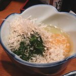 鳥ひろ - にらのおひたし