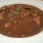 エノテカ 大阪店 - 名物ﾋﾞｰﾌｼﾁｭｰ