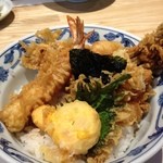 Tempura Shinjuku Tsunahachi - 江戸盛り天丼
                        