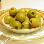 アピシウス - アンチョビを詰めたオリーブ