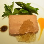 アピシウス - 鵞鳥のフォアグラのテリーヌ