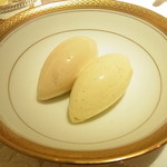 アピシウス - バニラと紅茶のアイスクリーム
