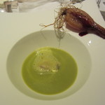 ラール・エ・ラ・マニエール - 葉玉ねぎのスープ