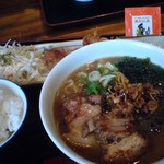 MARU龍 - ２１０２／５／１４魚介醤油から揚げセット