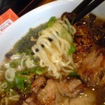 MARU龍 - ２０１２／５／１４魚介醤油ラーメン