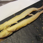 ラール・エ・ラ・マニエール - すましバターを吸い上げています！