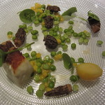 ラール・エ・ラ・マニエール - コブダイのポワレ