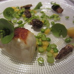 ラール・エ・ラ・マニエール - コブダイのポワレ