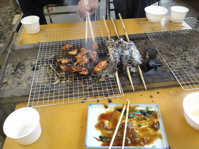 清流あまごセンター 松阪 郷土料理 その他 食べログ