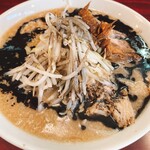 ゴリラーメン - ラー黒