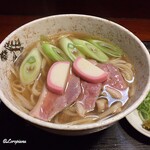 Sumiyaki Shubou Hisago - 鴨うどん