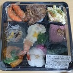 柿安 - オールスター弁当