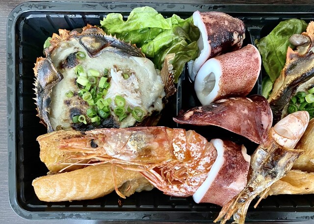 磯丸焼きセット 磯丸水産三軒茶屋店』by MARIN5656 : 磯丸水産