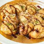 TAKOダイニング井の万 - 料理写真:たこ焼き10コ入