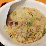 新星飯店 - セットの半チャーハン