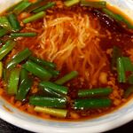 新星飯店 - 台湾ラーメンのアップ