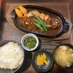 Sashimi Izakaya Nakazen - ポークとまチョップ定食