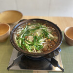 柚木元 - 翌朝つくねとうどんを入れて