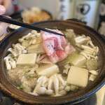 柚木元 - しゃぶしゃぶ