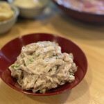 柚木元 - 白和え