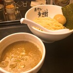 煮干しらーめん青樹 - 2018.5 つけ麺