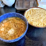 大塚 大勝軒 - もりメンマ（1,050円）＋生玉子（60円）