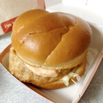 マクドナルド - チキンタツタめんたいチーズ　390円