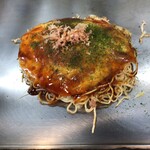 Okonomiyaki Kenchan - 肉玉そばチーズトッピング