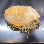 Okonomiyaki Kenchan - 調理中4