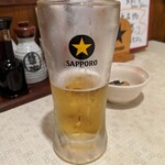 TAMAYA DINING BAR - 生ビール！