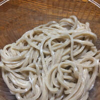 自家製粉石臼挽きうどん 青空blue 本店 - うどん