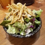 SPICY CURRY 魯珈 - ぷちサラダ