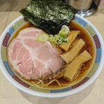 ラーメン 億人隊長 - 中華そば 醤油 700円