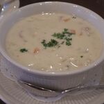 森の中の朝食とカフェの店　キャボットコーヴ - ボウルスープ