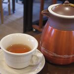 森の中の朝食とカフェの店　キャボットコーヴ - 紅茶