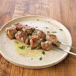 1 piece of lamb spiedini ~Italian style Grilled skewer ~