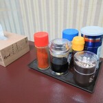 銀水食堂 - 調味料など