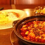 青森 チャイニーズ・ワイン YUMiO - 麻婆豆腐