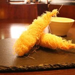 青森 チャイニーズ・ワイン YUMiO - エビのカダイフ巻き