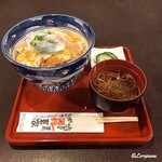 東家  - 特製カツ丼