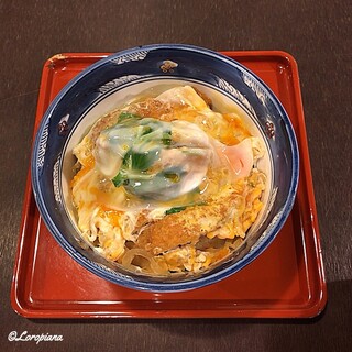 東家  - 特製カツ丼