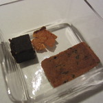 ラール・エ・ラ・マニエール - 小菓子